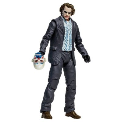 DC Multiverse McFarlane Vault Collection Bank Robber (The Dark Knight)