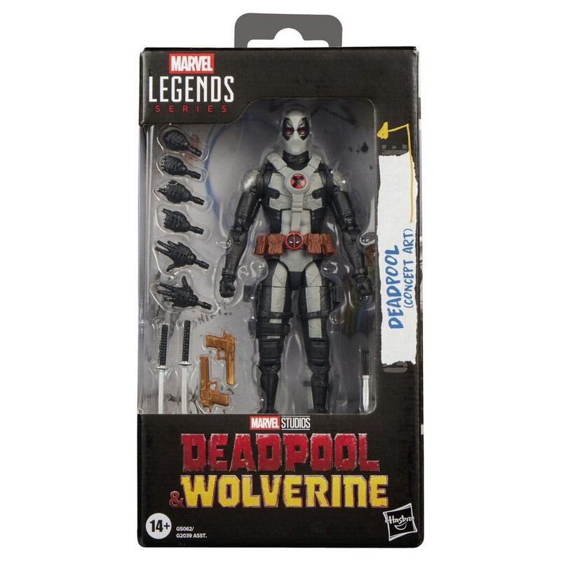 Marvel Legends Deadpool & Wolverine Deadpool (Concept Art) - Image 3