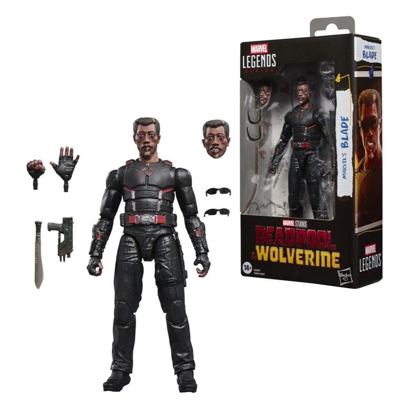 Marvel Legends Deadpool & Wolverine Marvel's Blade - slika 3