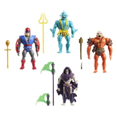 Masters of the Universe Origins Battle for Subternia 4-Pack