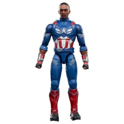 Avengers Doomsday Marvel Legends Captain America 15 cm front pose