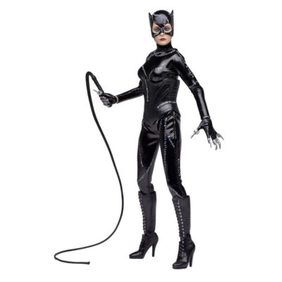Batman Returns (1992) Clothed Catwoman 20 cm Front NECA
