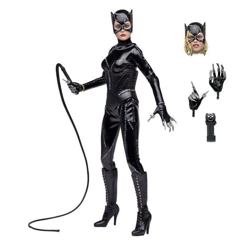 Batman Returns (1992) Clothed Catwoman 20 cm accessories NECA