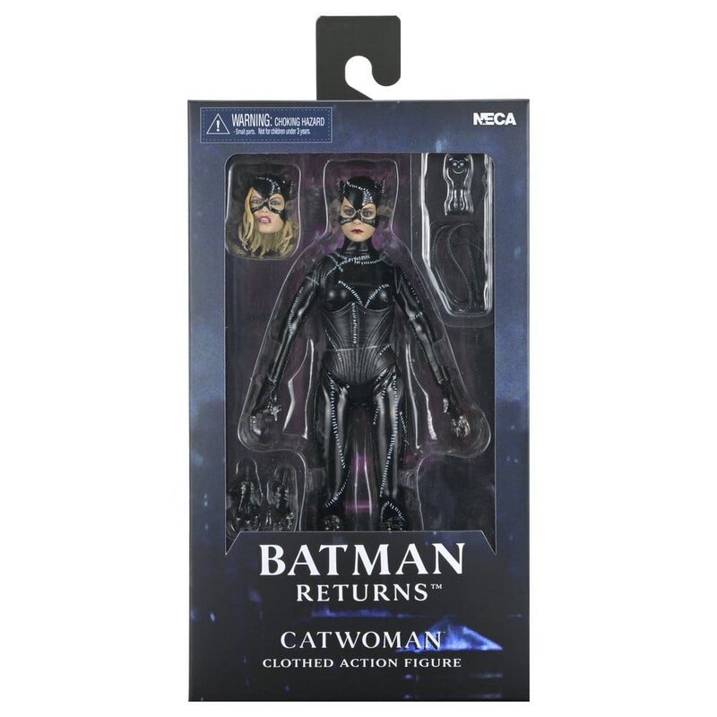 Batman Returns (1992) Clothed Catwoman 20 cm - slika 3