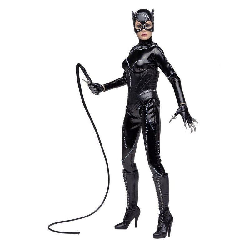 Batman Returns (1992) Clothed Catwoman 20 cm Front NECA