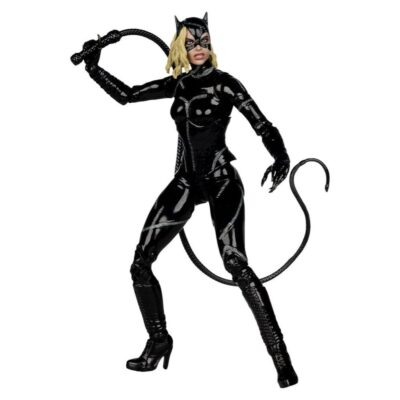 DC Multiverse Catwoman Battle Damage Batman Returns front pose