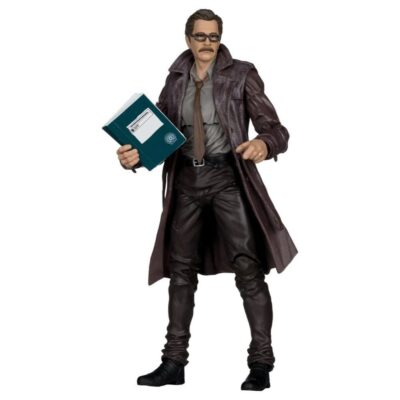 DC Multiverse Commissioner James Gordon 18 cm Action Figure