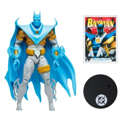 DC Multiverse McFarlane Vault Collection Azrael Batman (Batman Armor) and accessories