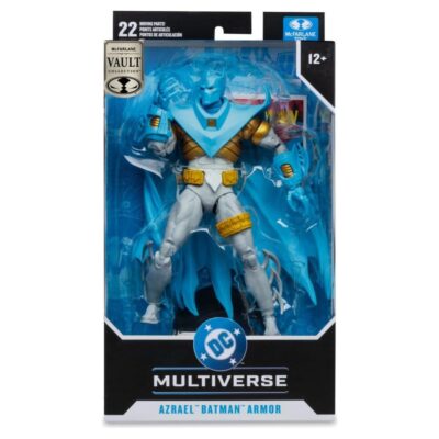DC Multiverse McFarlane Vault Collection Azrael Batman (Batman Armor) in-box