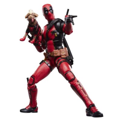 Deadpool & Wolverine Marvel Legends Dogpool & Deadpool 15 cm front pose