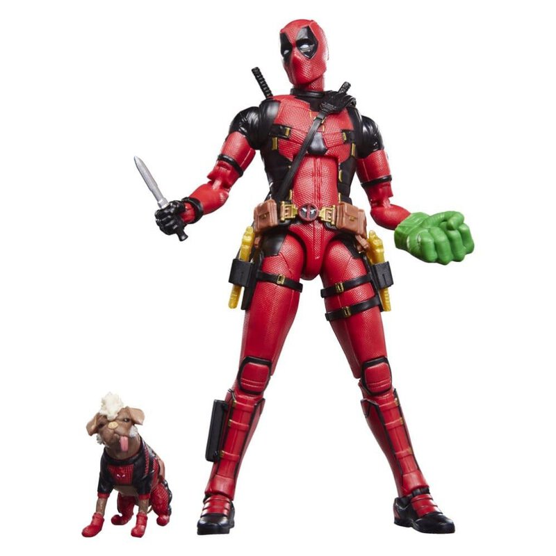 Deadpool & Wolverine Marvel Legends Dogpool & Deadpool 15 cm