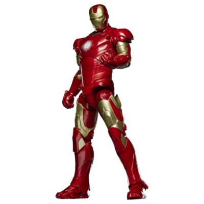 Iron Man Marvel Legends Mark III 15 cm front pose