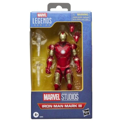 Iron Man Marvel Legends Mark III 15 cm inbox