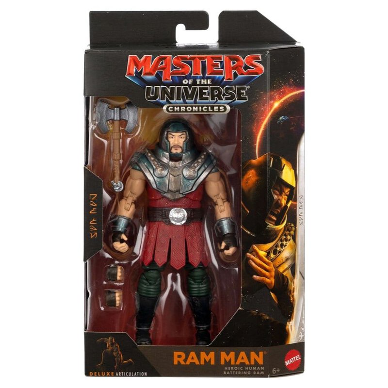 Ram Man Chronicles Figure 17cm – Masters of the Universe (2026 Movie)