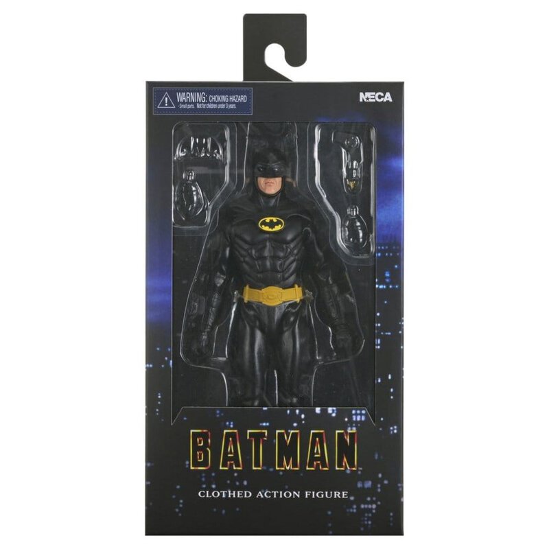 Batman (1989) Clothed Batman 20 cm inbox NECA