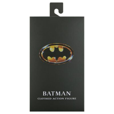 Batman (1989) Clothed Batman 20 cm packaging NECA