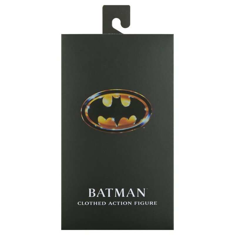 Batman (1989) Clothed Batman 20 cm packaging NECA