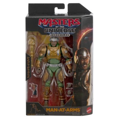 Masters of the Universe 2026 Movie Chronicles Man-At-Arms 2.0