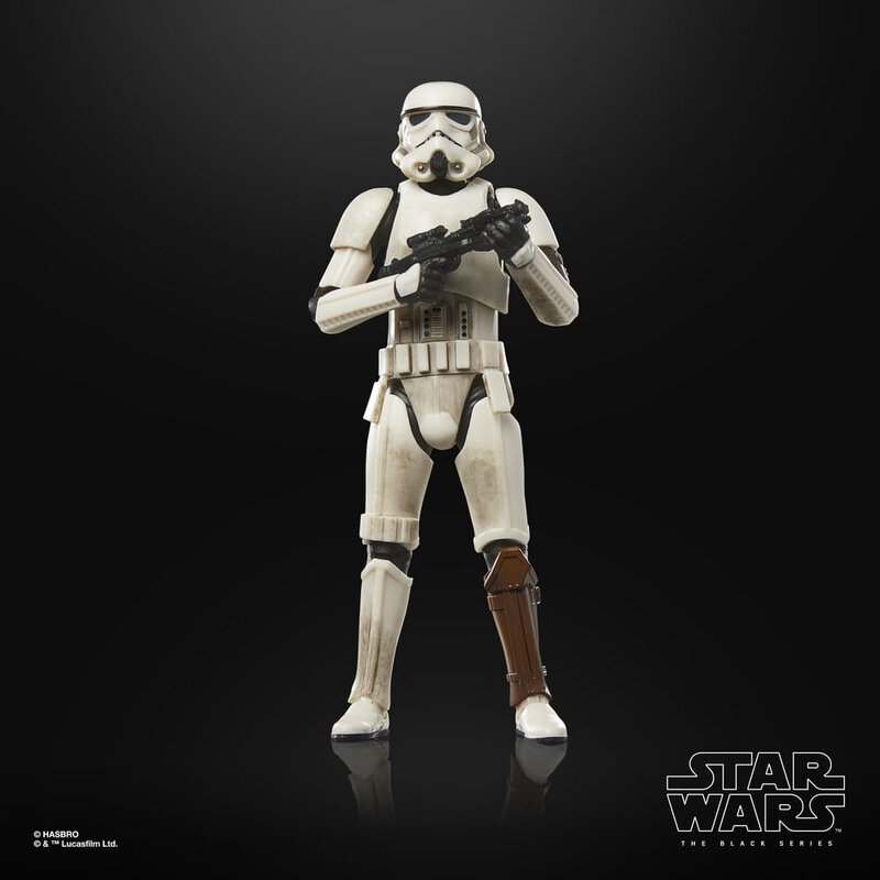Star Wars The Mandalorian & Grogu Black Series Imperial Remnant Stormtrooper 15 cm - slika 3