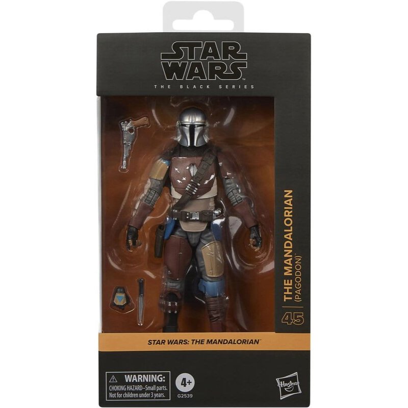 Star Wars The Mandalorian Black Series The Mandalorian Pagodon 15 cm - slika 4