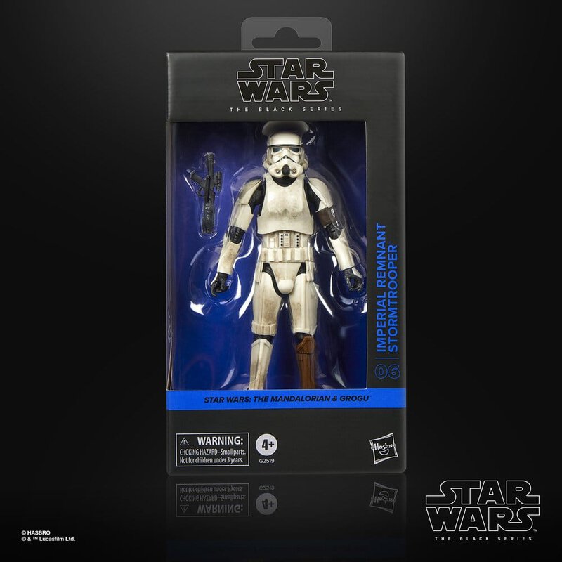 Star Wars The Mandalorian & Grogu Black Series Imperial Remnant Stormtrooper 15 cm - slika 4