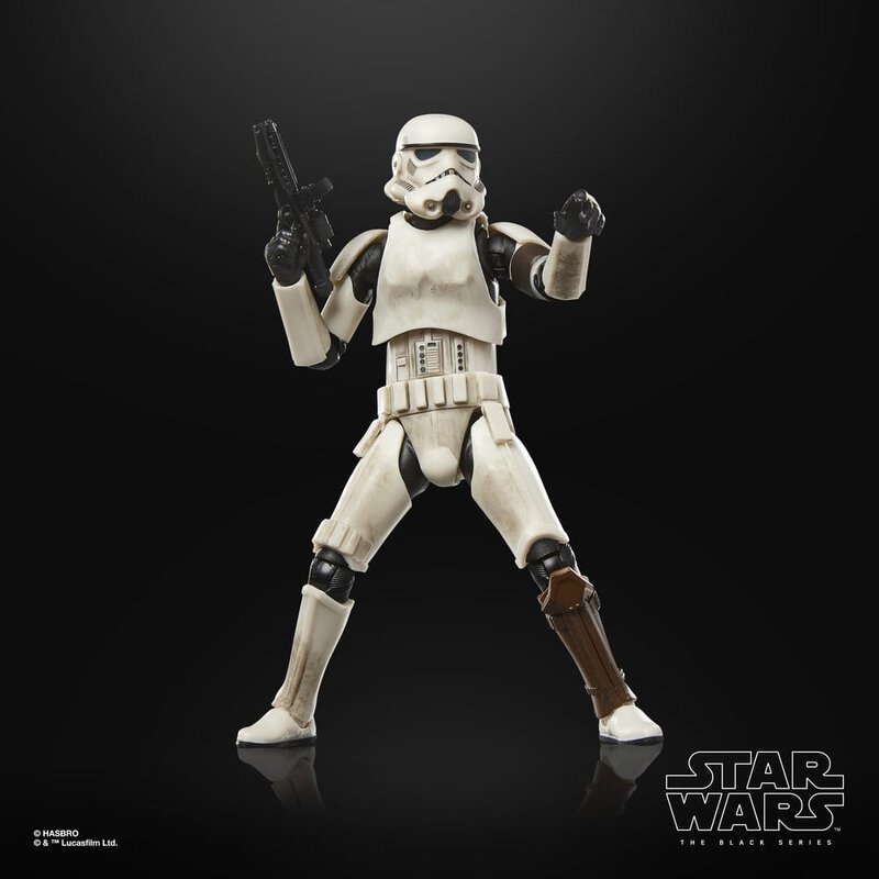 Star Wars The Mandalorian & Grogu Black Series Imperial Remnant Stormtrooper 15 cm - slika 2