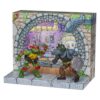 Teenage Mutant Ninja Turtles Remastered Raphael vs Rocksteady