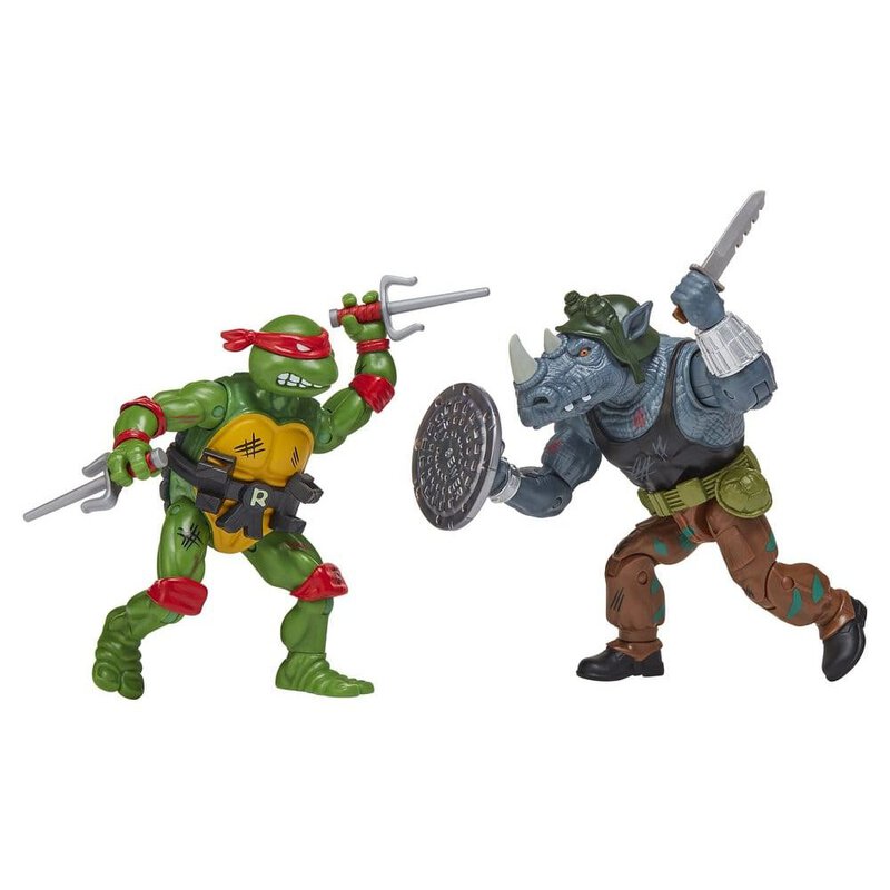 Teenage Mutant Ninja Turtles Remastered Raphael vs Rocksteady - slika 2