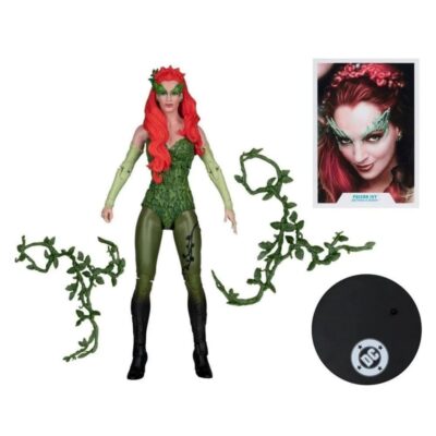 Batman & Robin DC Multiverse Poison Ivy Gold Label accessories