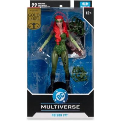 Batman & Robin DC Multiverse Poison Ivy Gold Label inbox